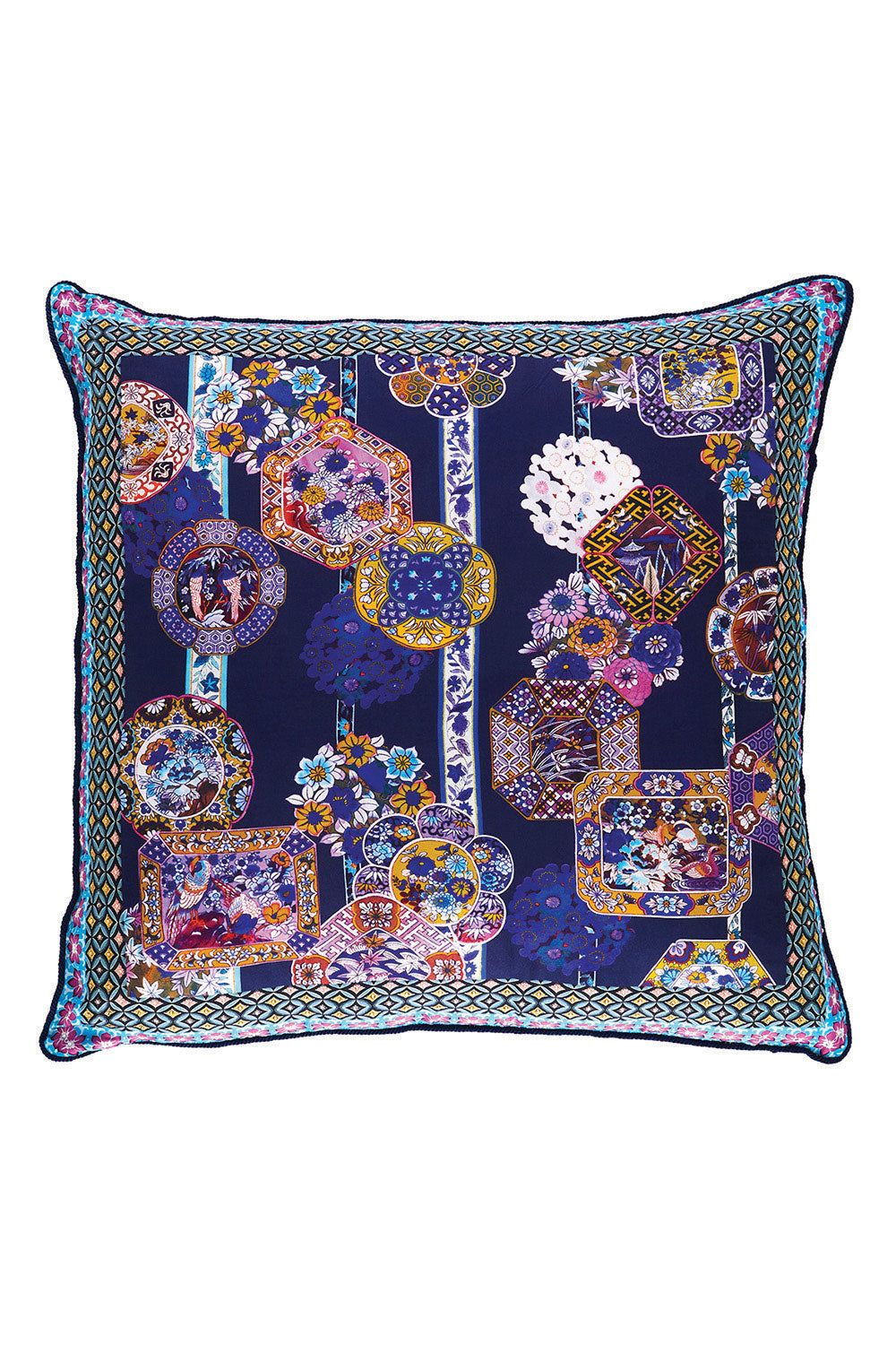 CAMILLA STAR GAZER LARGE SQUARE CUSHION