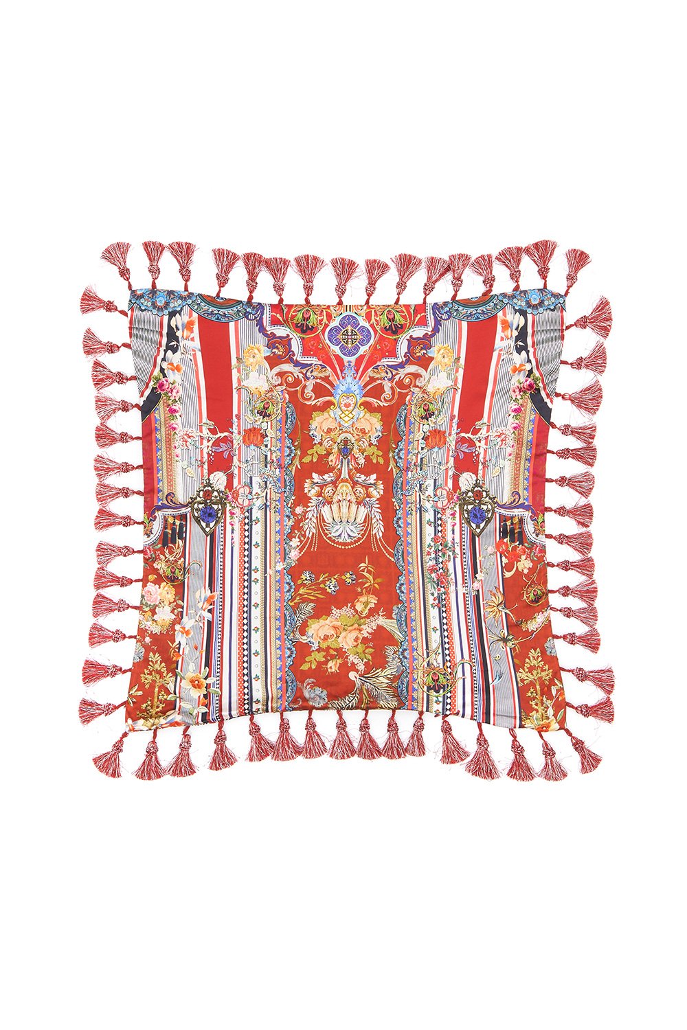 CAMILLA LARGE SQUARE CUSHION COSTUME PARTY