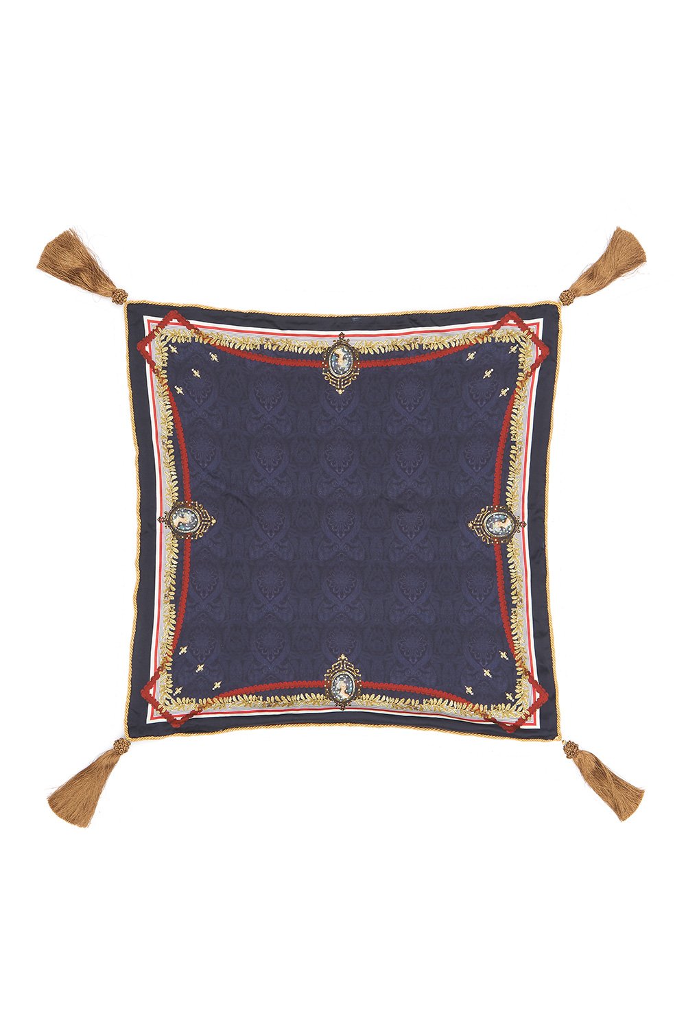 CAMILLA LARGE SQUARE CUSHION THIS CHARMING WOMAN