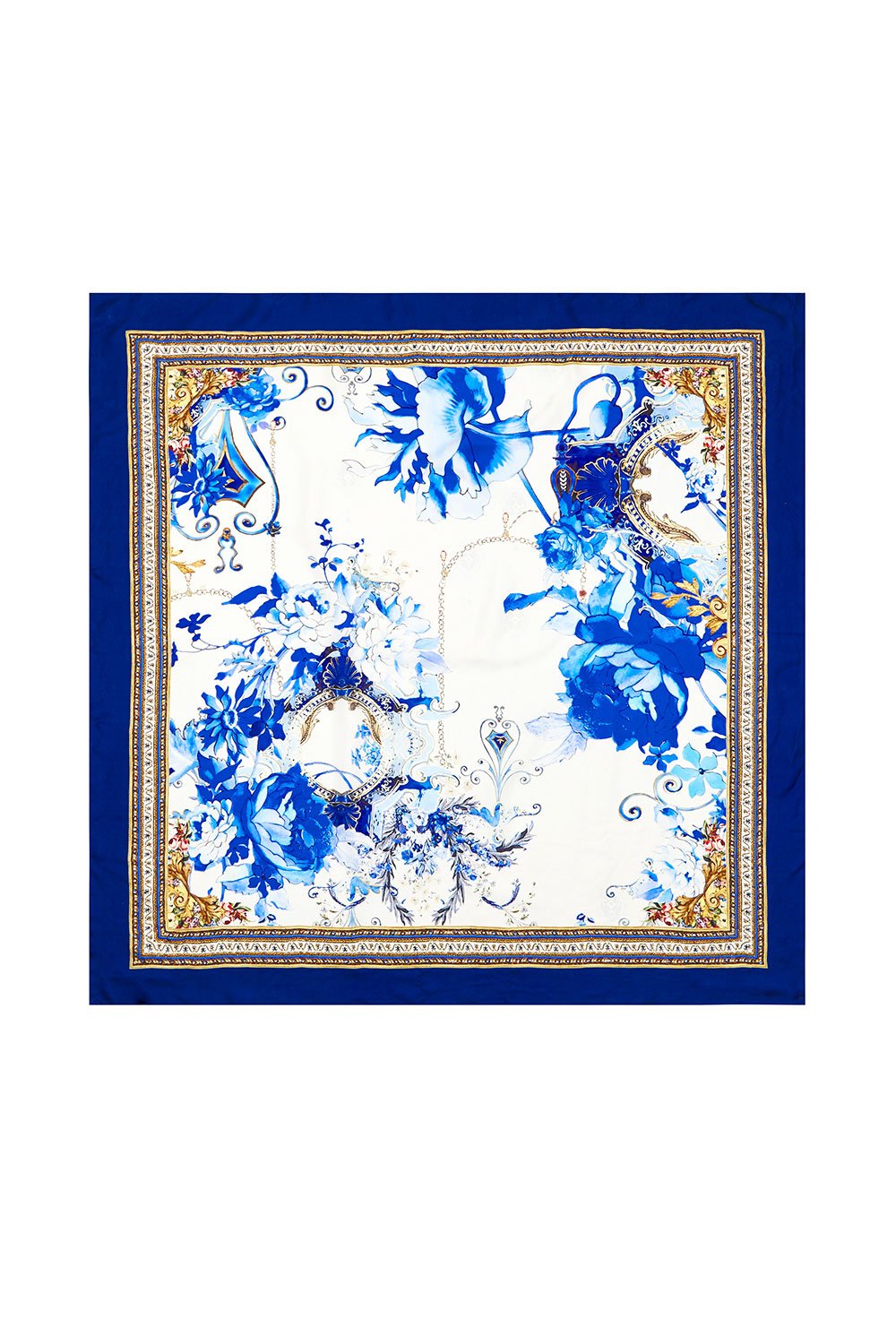 SQUARE SCARF SAINT GERMAINE