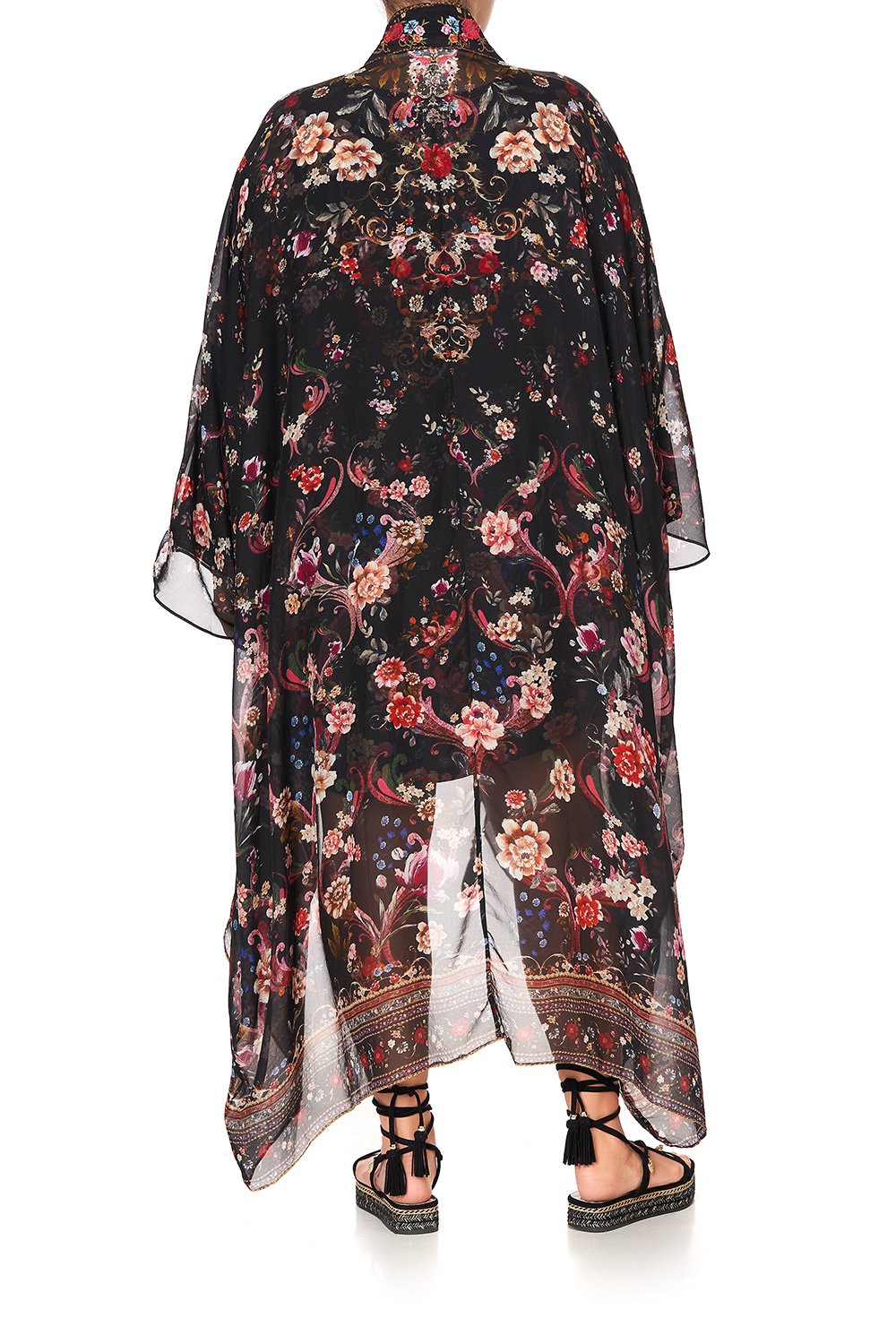 LAYER WITH KIMONO COLLAR A GIRL LIKE YOU