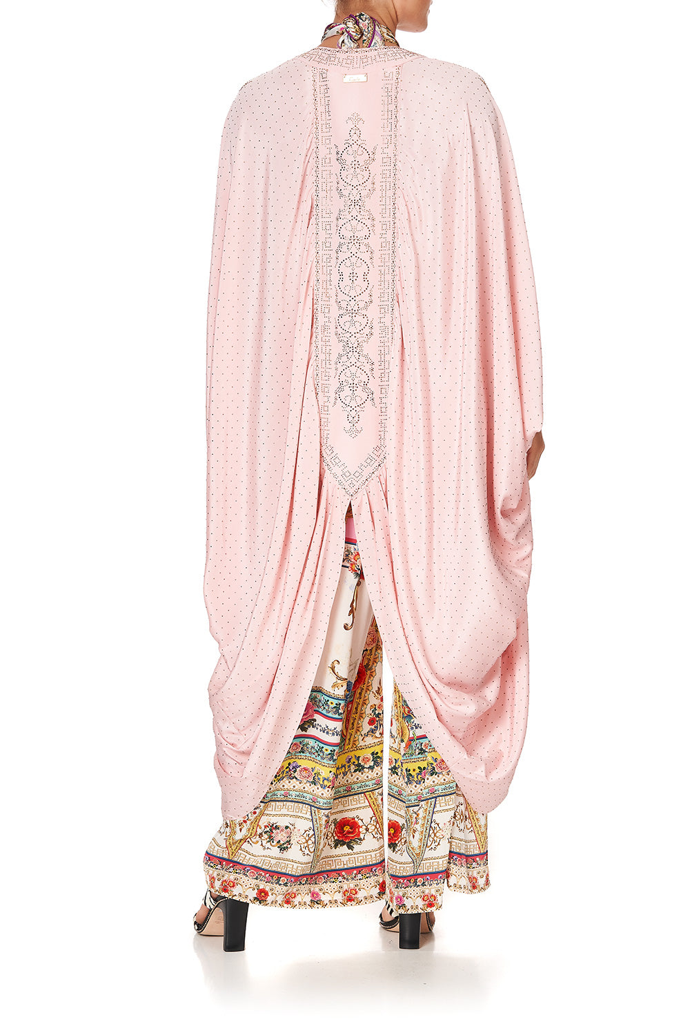 LAYER WITH CENTRE BACK PANEL LUXE PINK