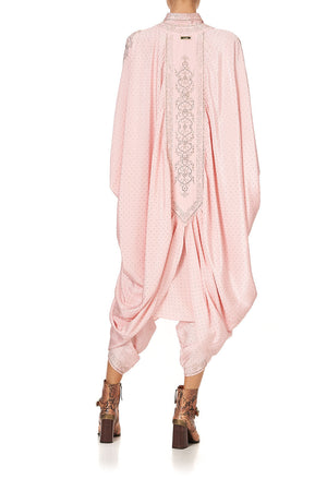LAYER WITH CENTRE BACK PANEL LUXE PINK