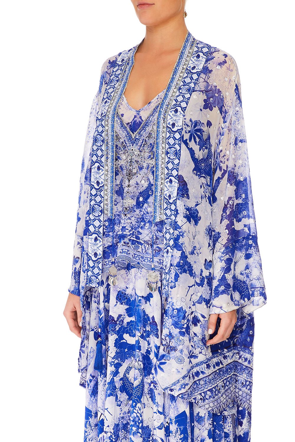 CAMILLA LAYERING WITH NECK BANDS THE FAN SEA