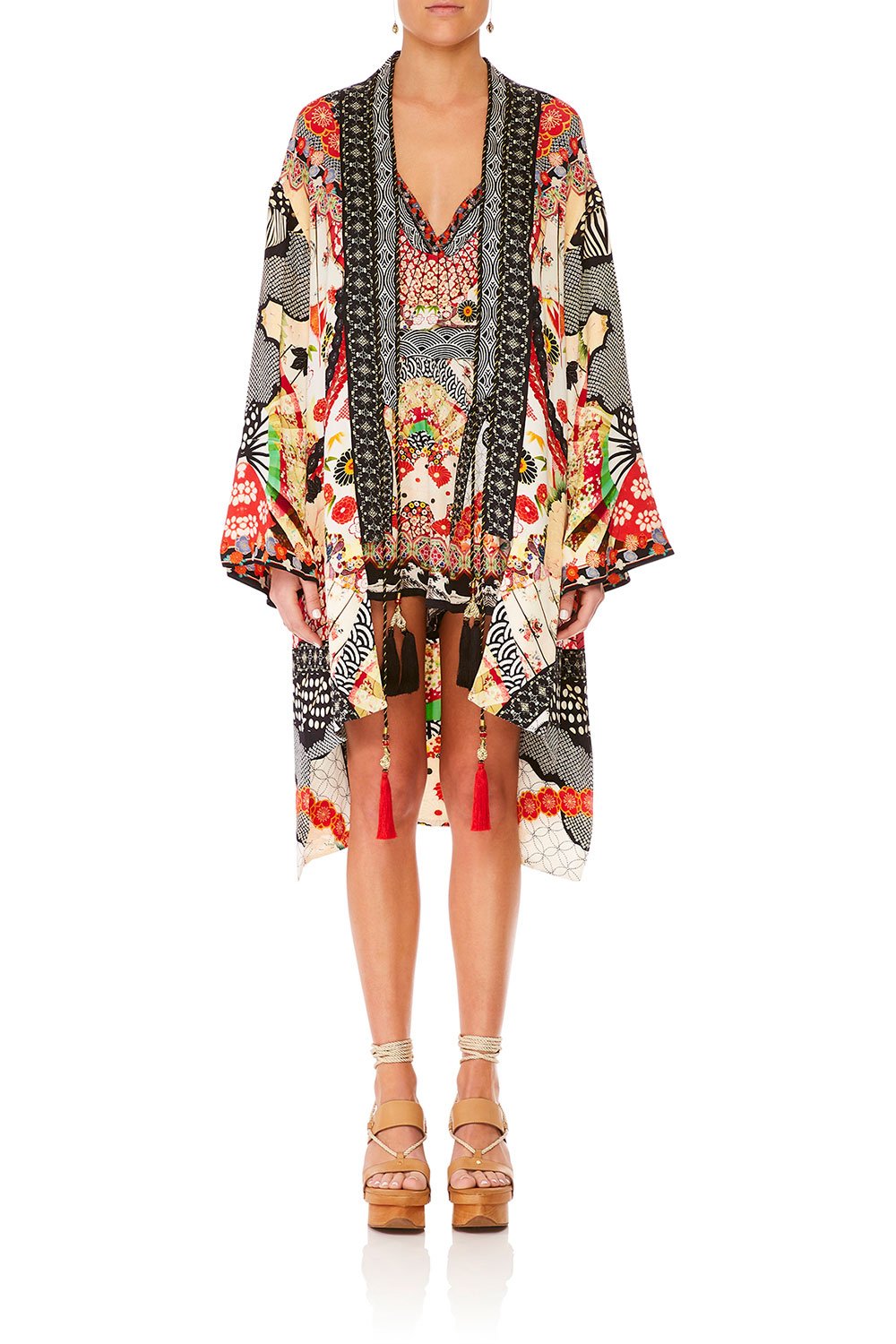 CAMILLA VINTAGE VIXEN LAYERING WITH NECK BANDS