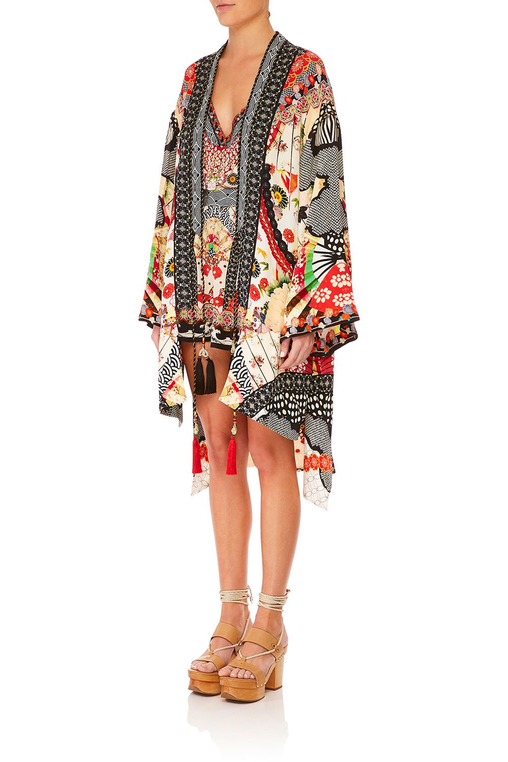 CAMILLA VINTAGE VIXEN LAYERING WITH NECK BANDS