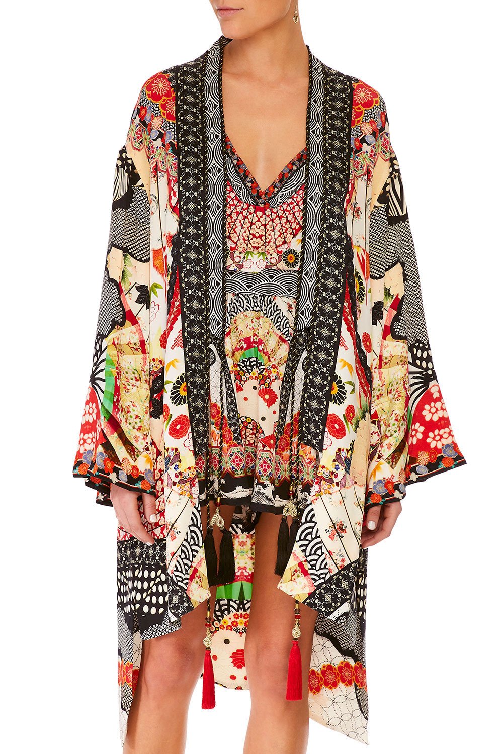 CAMILLA VINTAGE VIXEN LAYERING WITH NECK BANDS