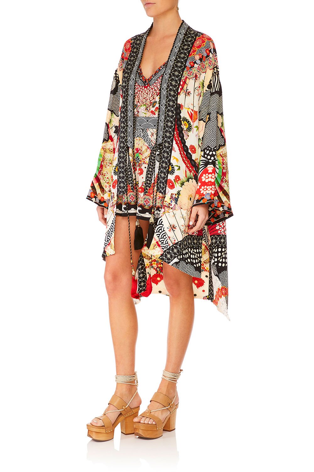 CAMILLA VINTAGE VIXEN LAYERING WITH NECK BANDS