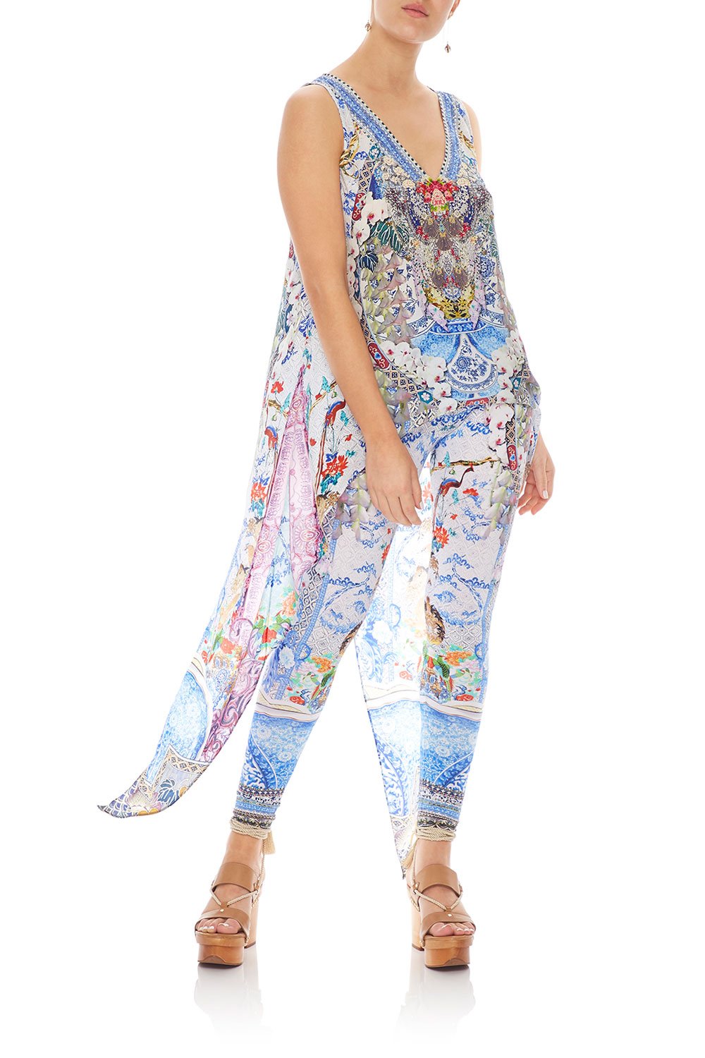CAMILLA LEGGINGS GEISHA GATEWAYS
