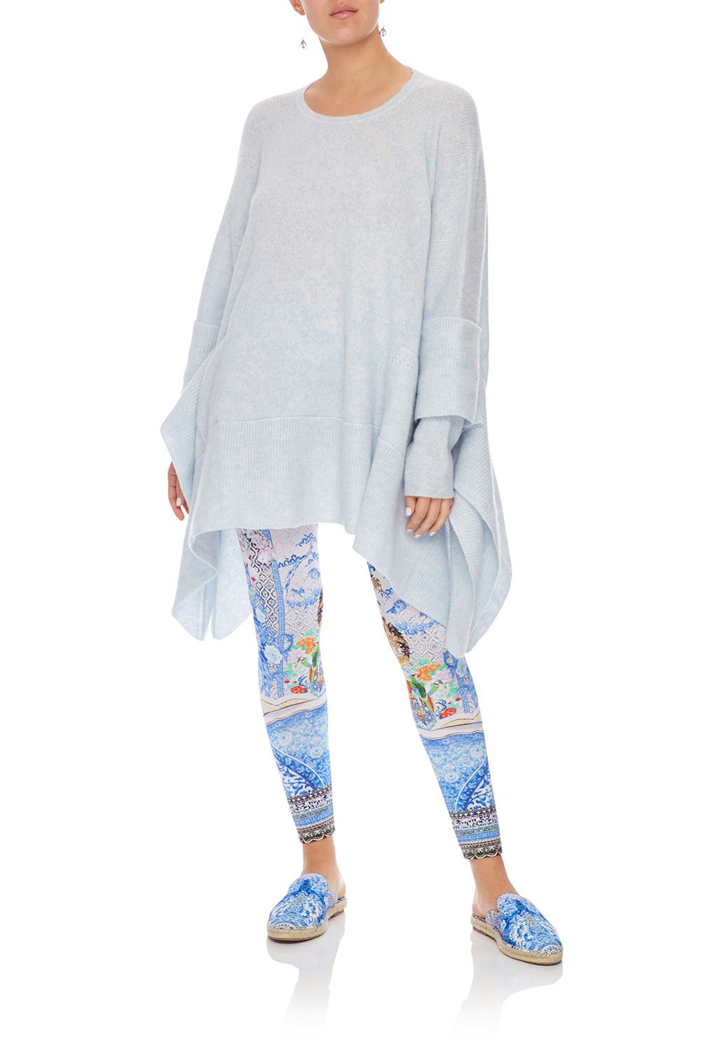 CAMILLA LEGGINGS GEISHA GATEWAYS
