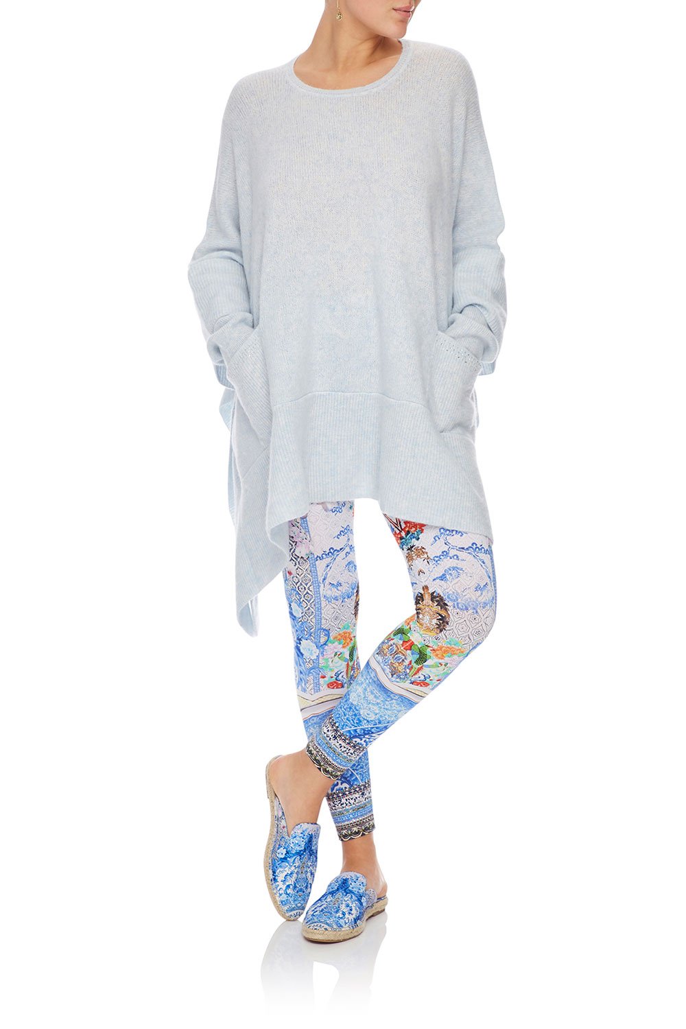 CAMILLA LEGGINGS GEISHA GATEWAYS