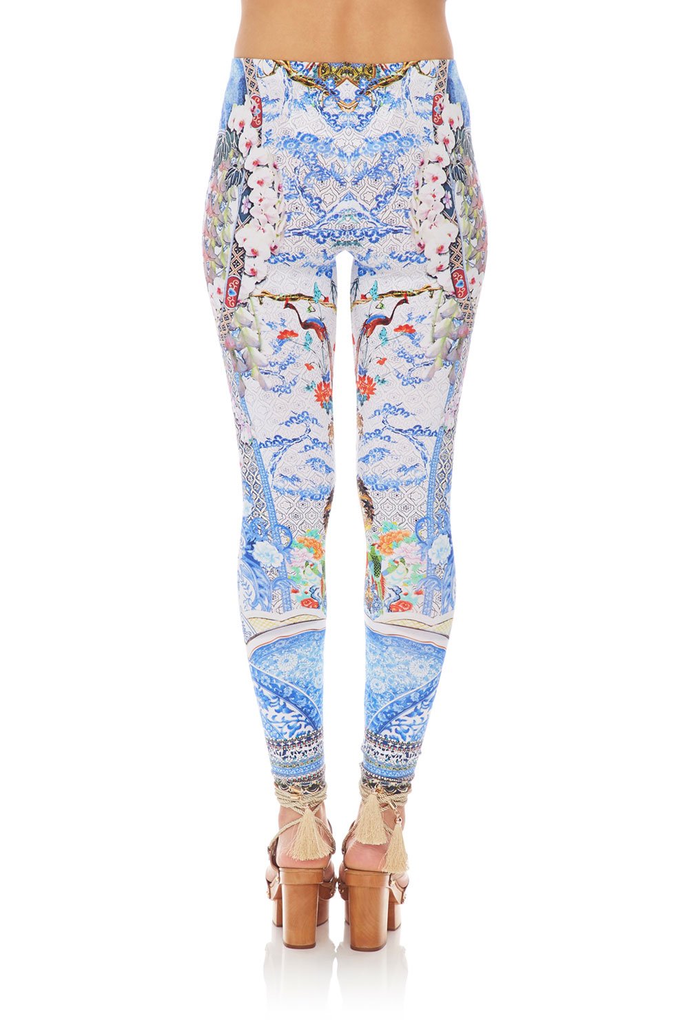 CAMILLA LEGGINGS GEISHA GATEWAYS