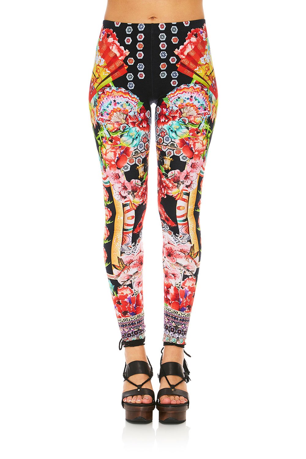 CAMILLA PAINTED LAND LEGGINGS