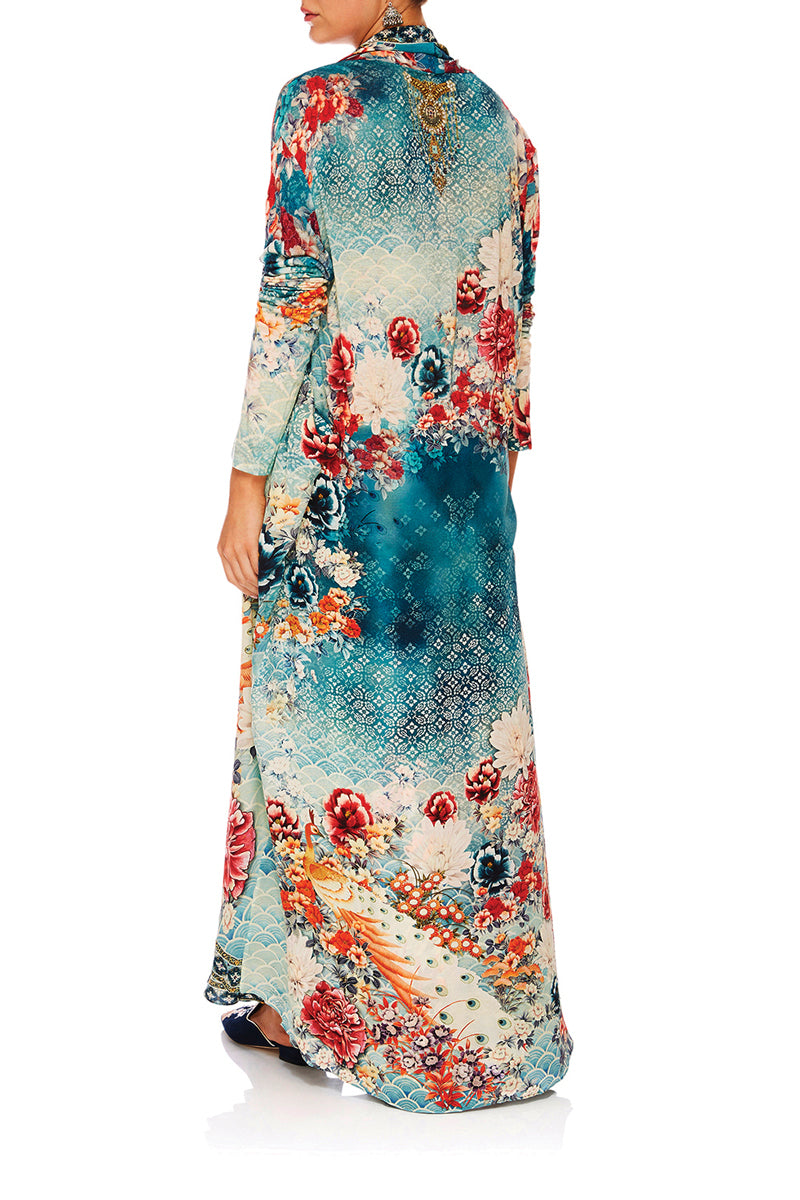 CAMILLA HER HEIRLOOM LONG CASUAL JACKET W POCKETS