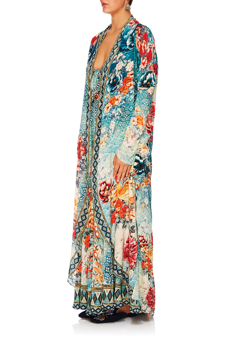 CAMILLA HER HEIRLOOM LONG CASUAL JACKET W POCKETS