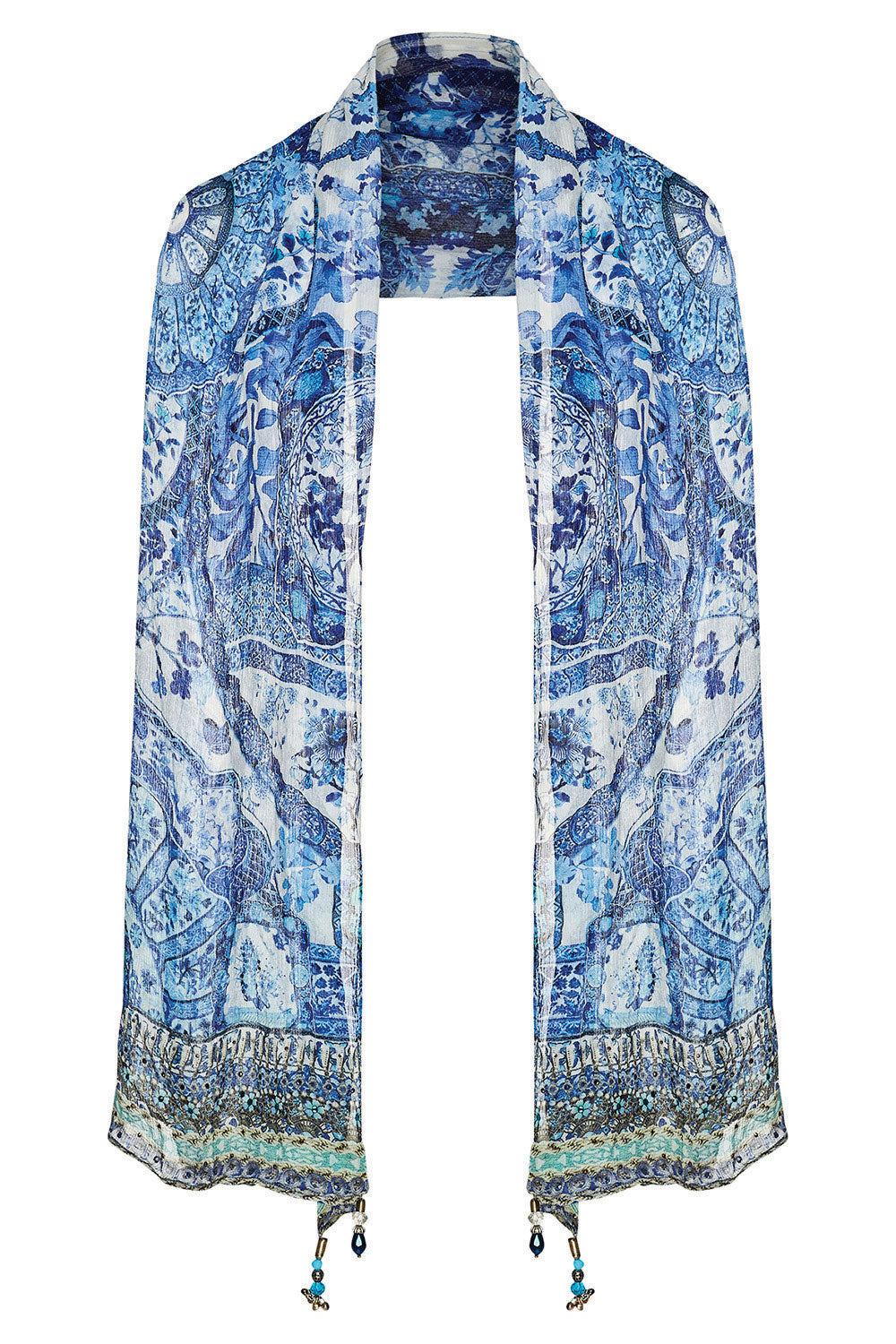 CAMILLA ETERNITYS EMPIRE LONG SCARF