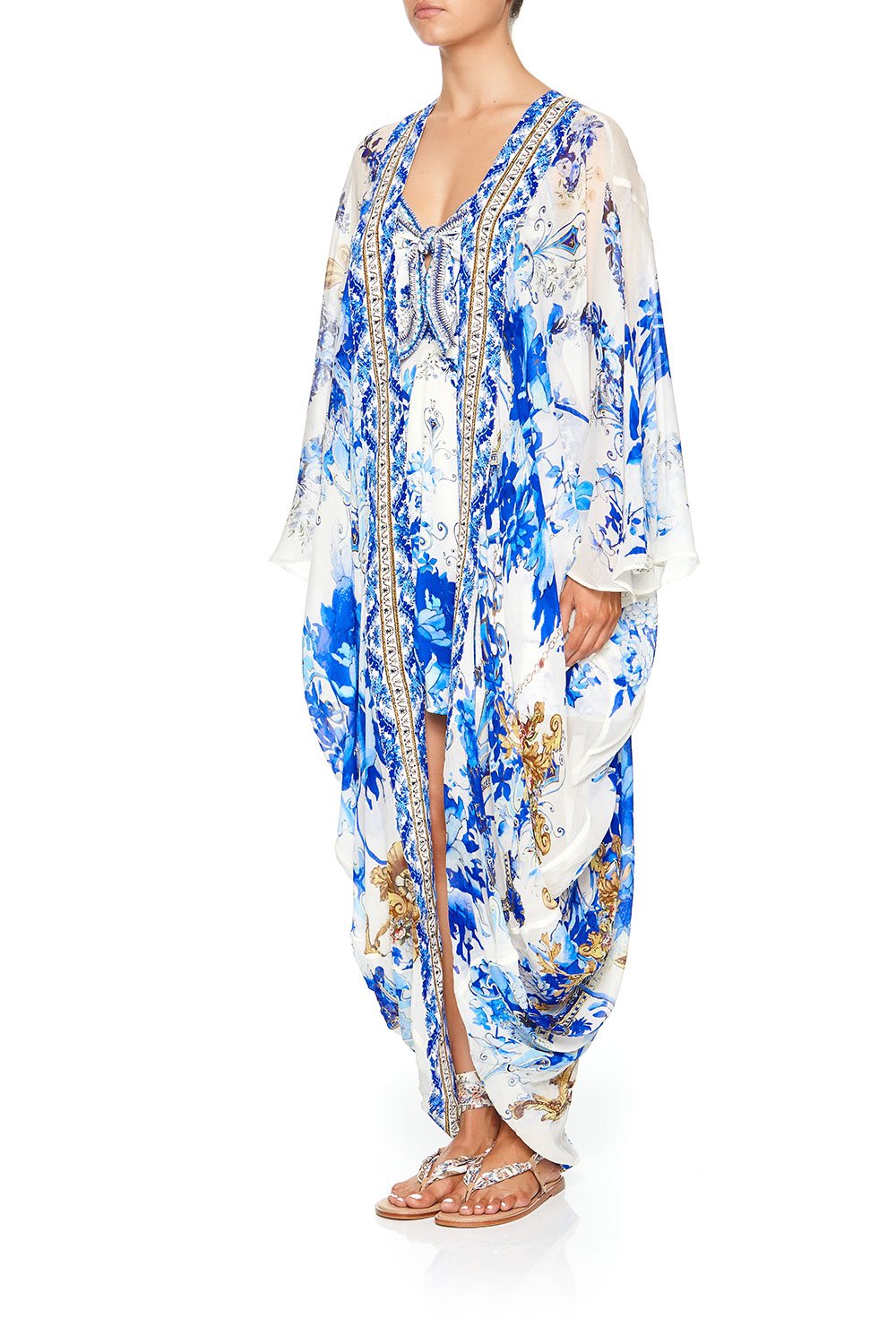 CAMILLA LONG CAPE SAINT GERMAINE