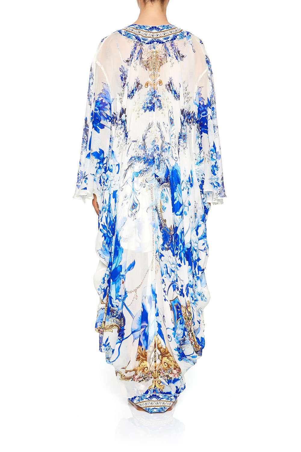 CAMILLA LONG CAPE SAINT GERMAINE