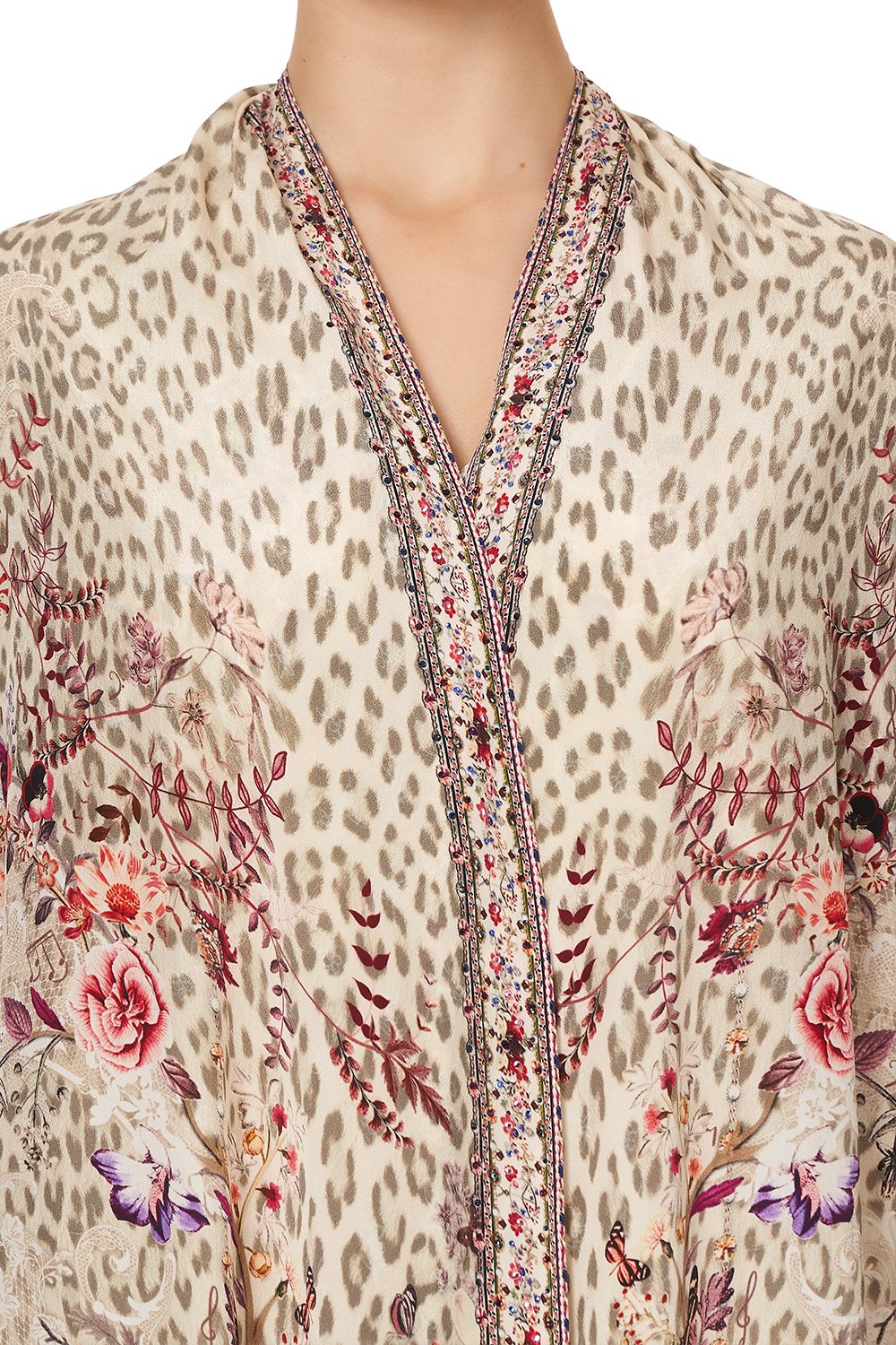 LONG CASUAL JACKET WITH POCKETS DRIFTING DREAMER