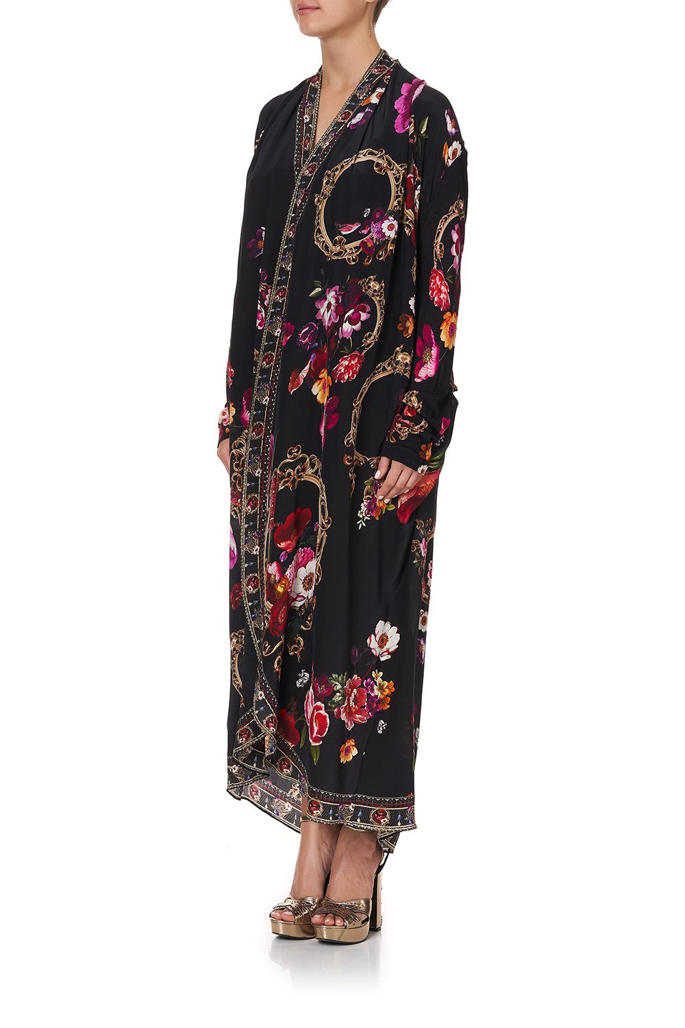 LONG CASUAL JACKET WITH POCKETS MIRROR MIRROR