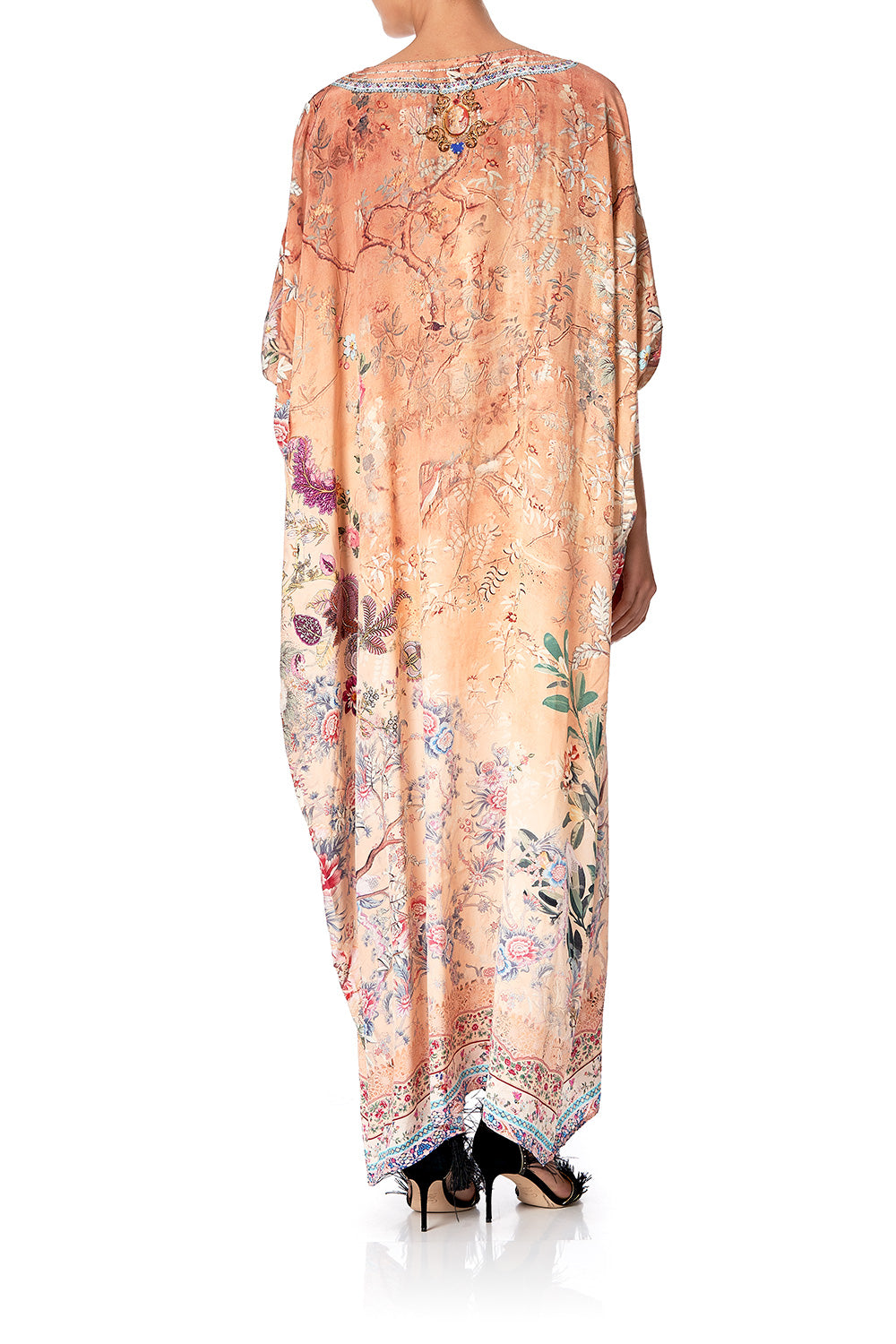 LONG KAFTAN WITH CUFF ALL MY AVIGNON