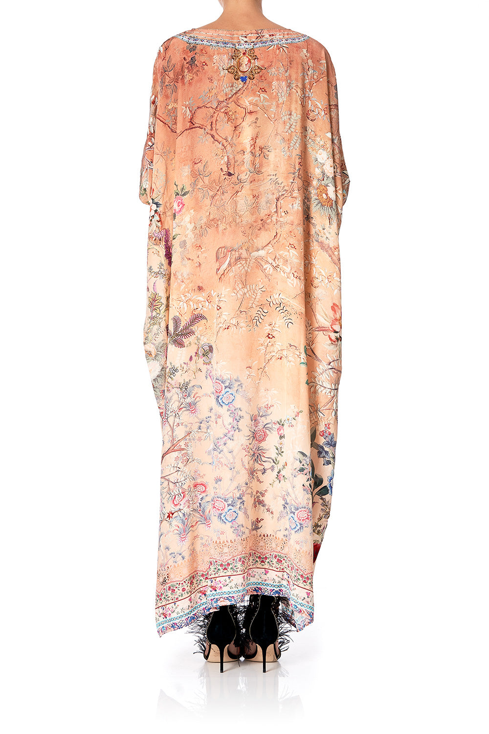 LONG KAFTAN WITH CUFF ALL MY AVIGNON