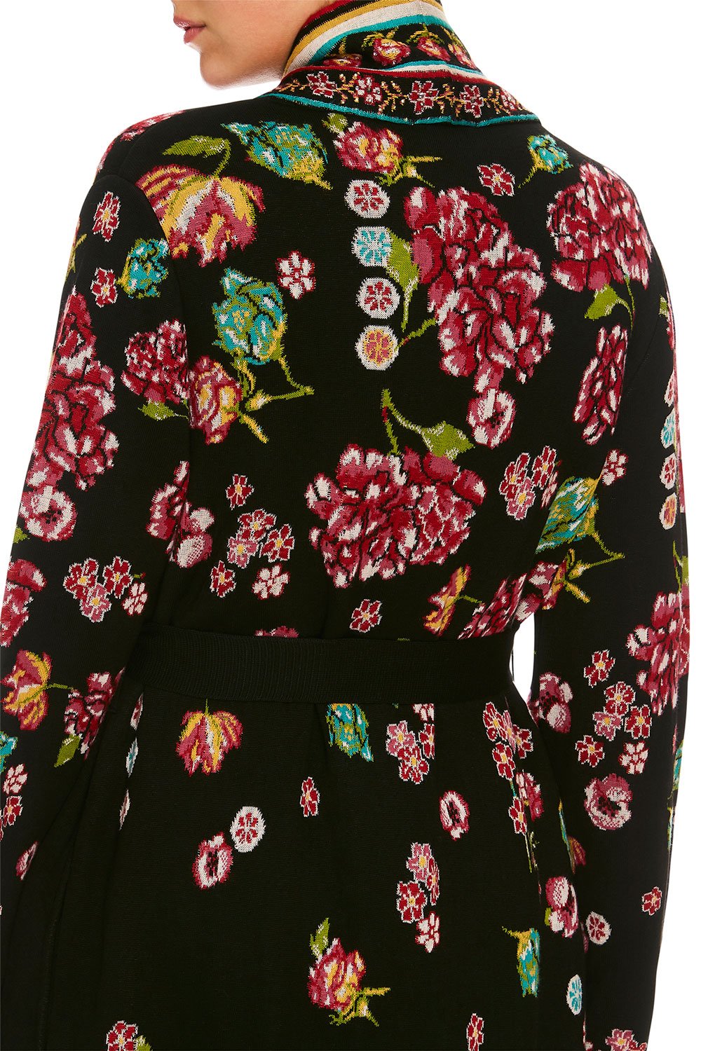 CAMILLA PAINTED LAND LONG KIMONO WRAP