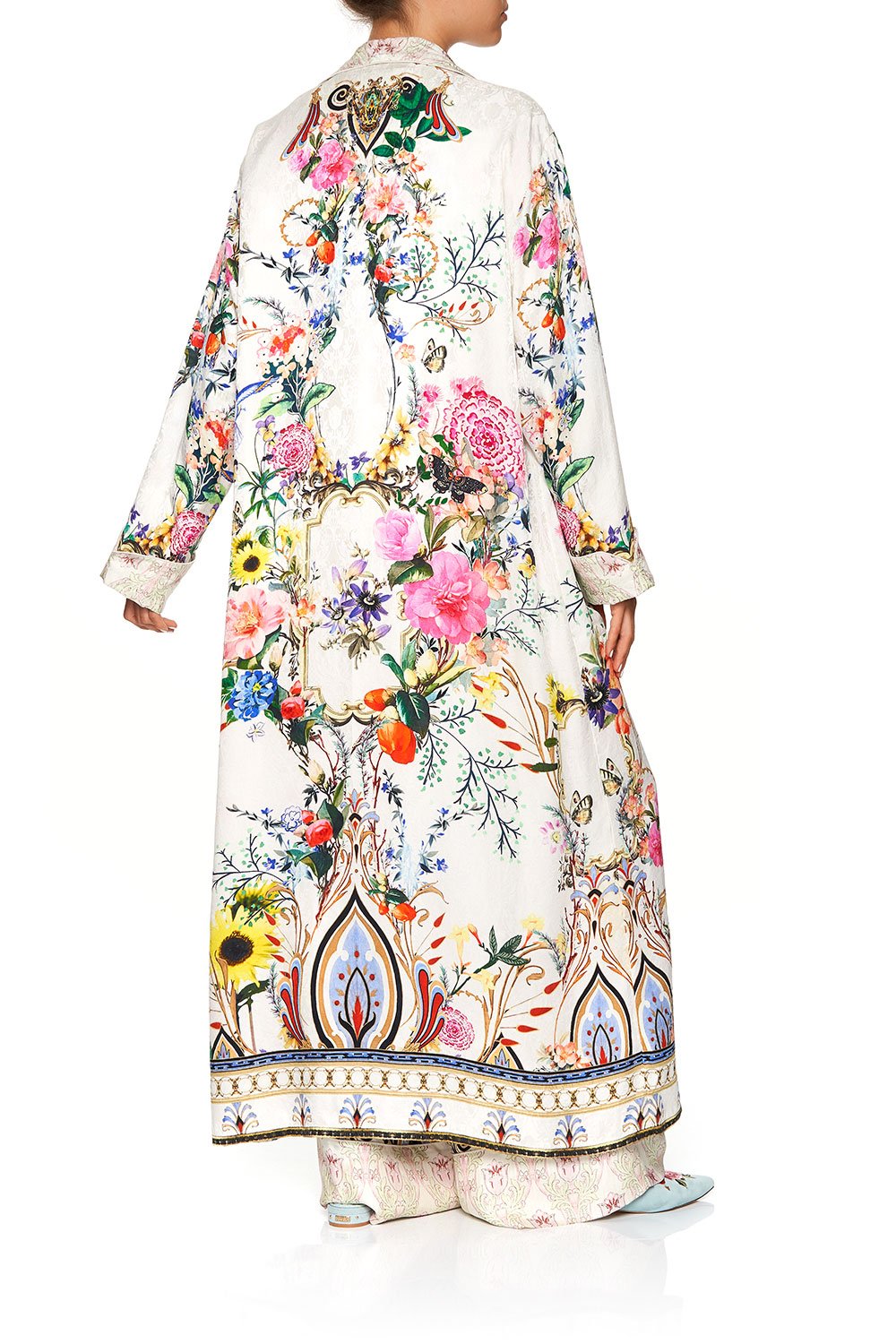 LONG ROBE WITH TIE BOHEME