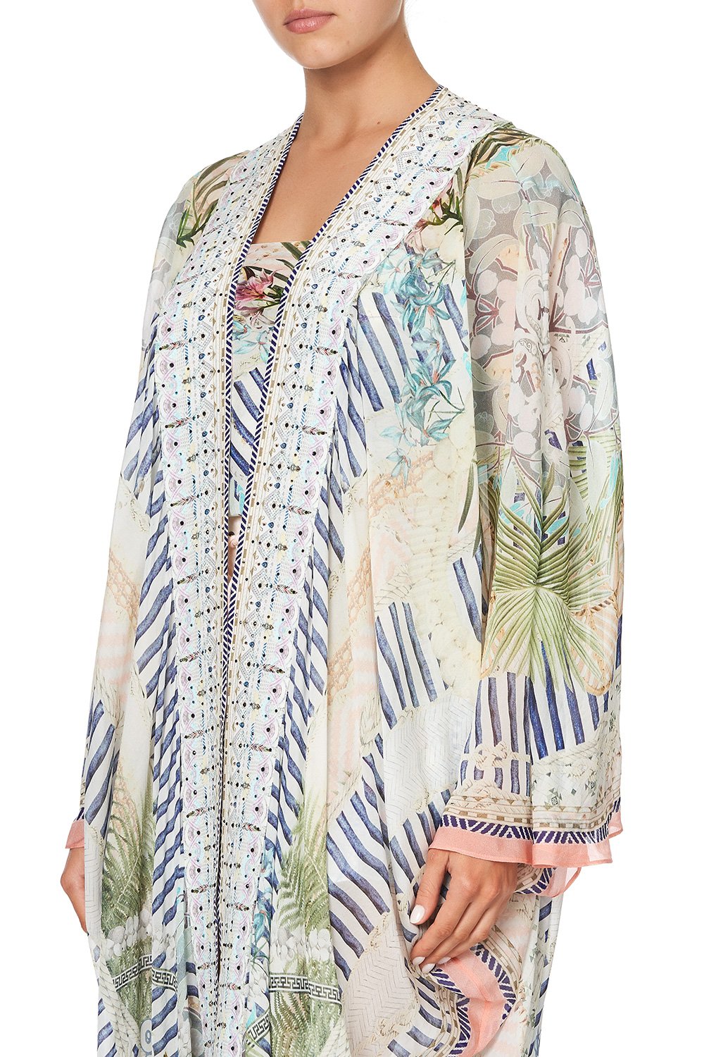 LONG SLEEVE LONG CAPE BEACH SHACK