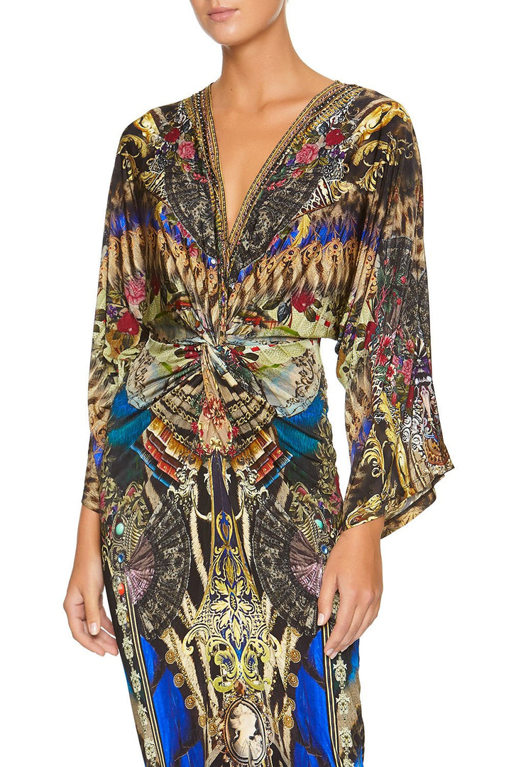 SPLIT POCKET DRESS STRONGER TOGETHER main image 0