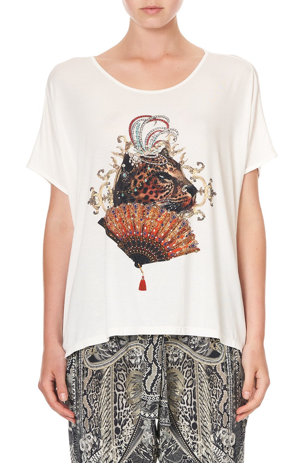 LOOSE FIT BOXY TEE ONE TRIBE