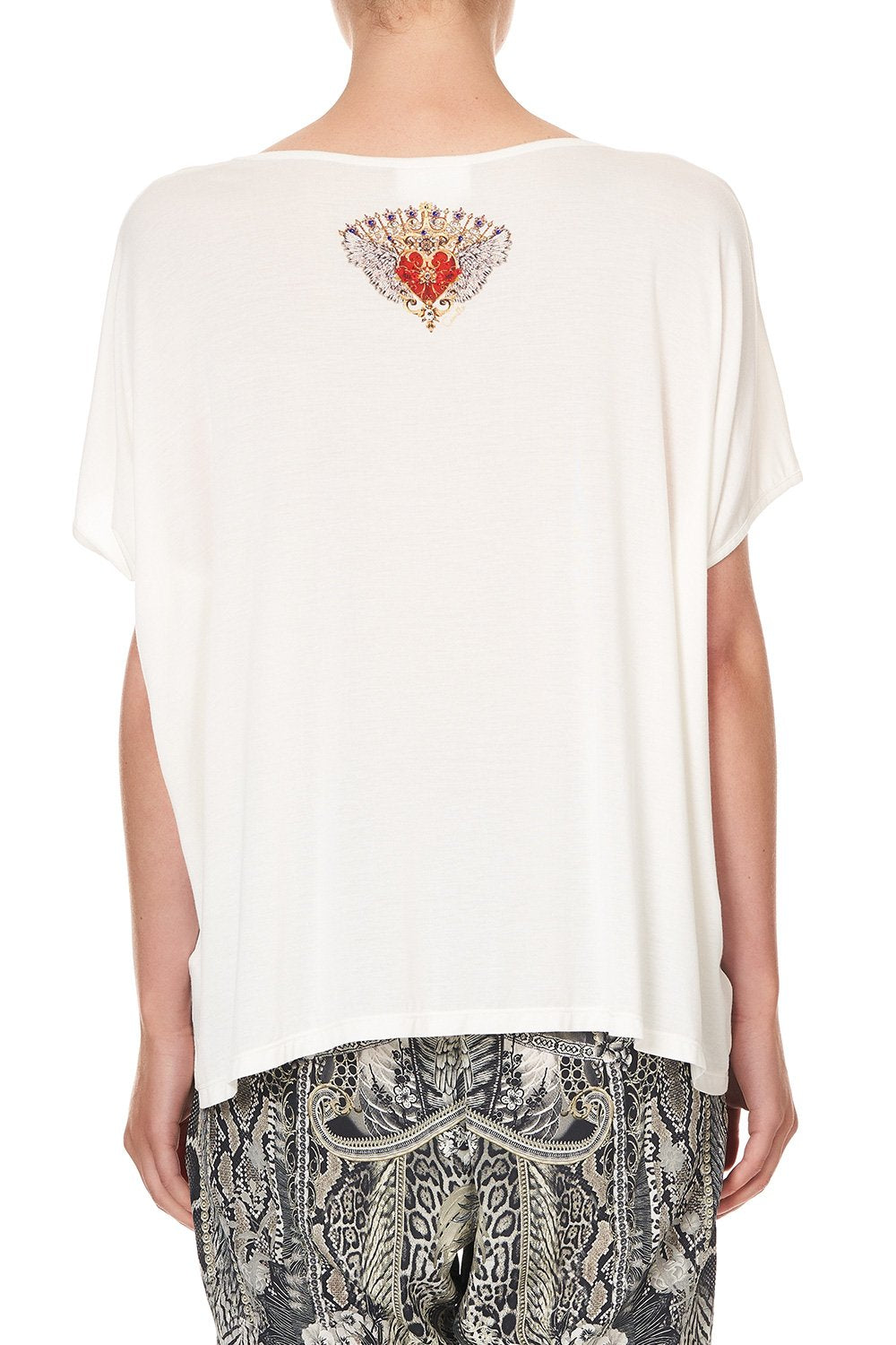 LOOSE FIT BOXY TEE ONE TRIBE