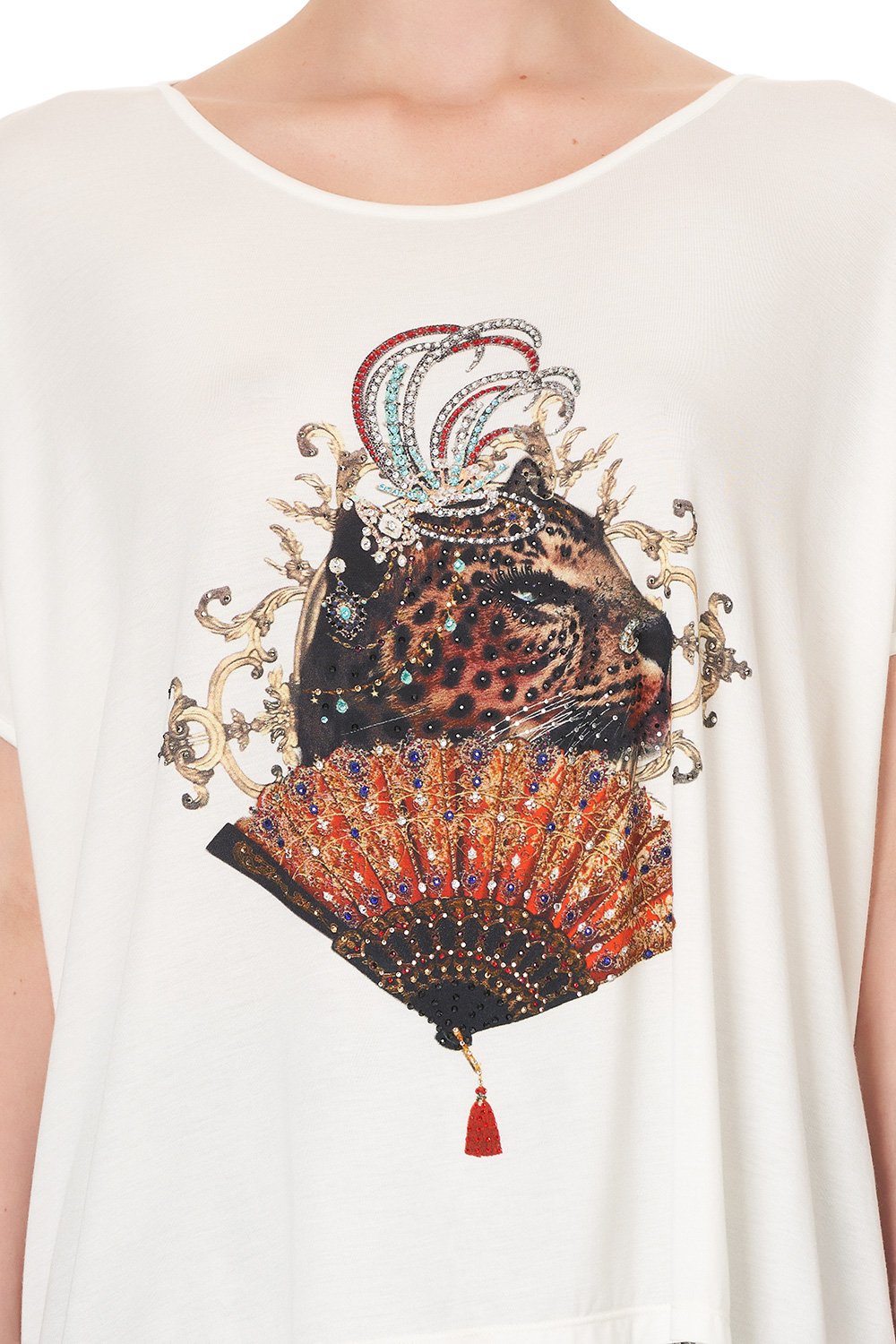 LOOSE FIT BOXY TEE ONE TRIBE