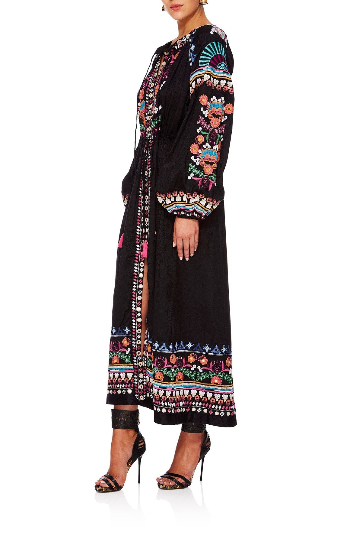 JAGGIS KINGDOM LOOSE FIT DRESS W TIE WAIST