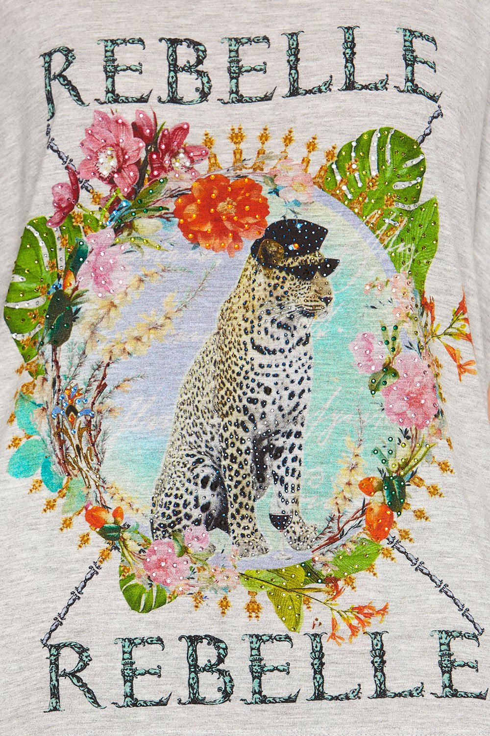 CAMILLA LOOSE FIT ROUND NECK TEE CHAMPAGNE COAST