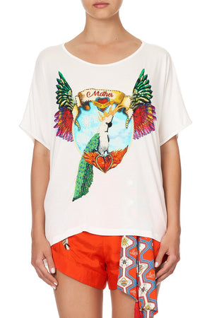 LOOSE FIT ROUND NECK TEE FARAWAY TREE