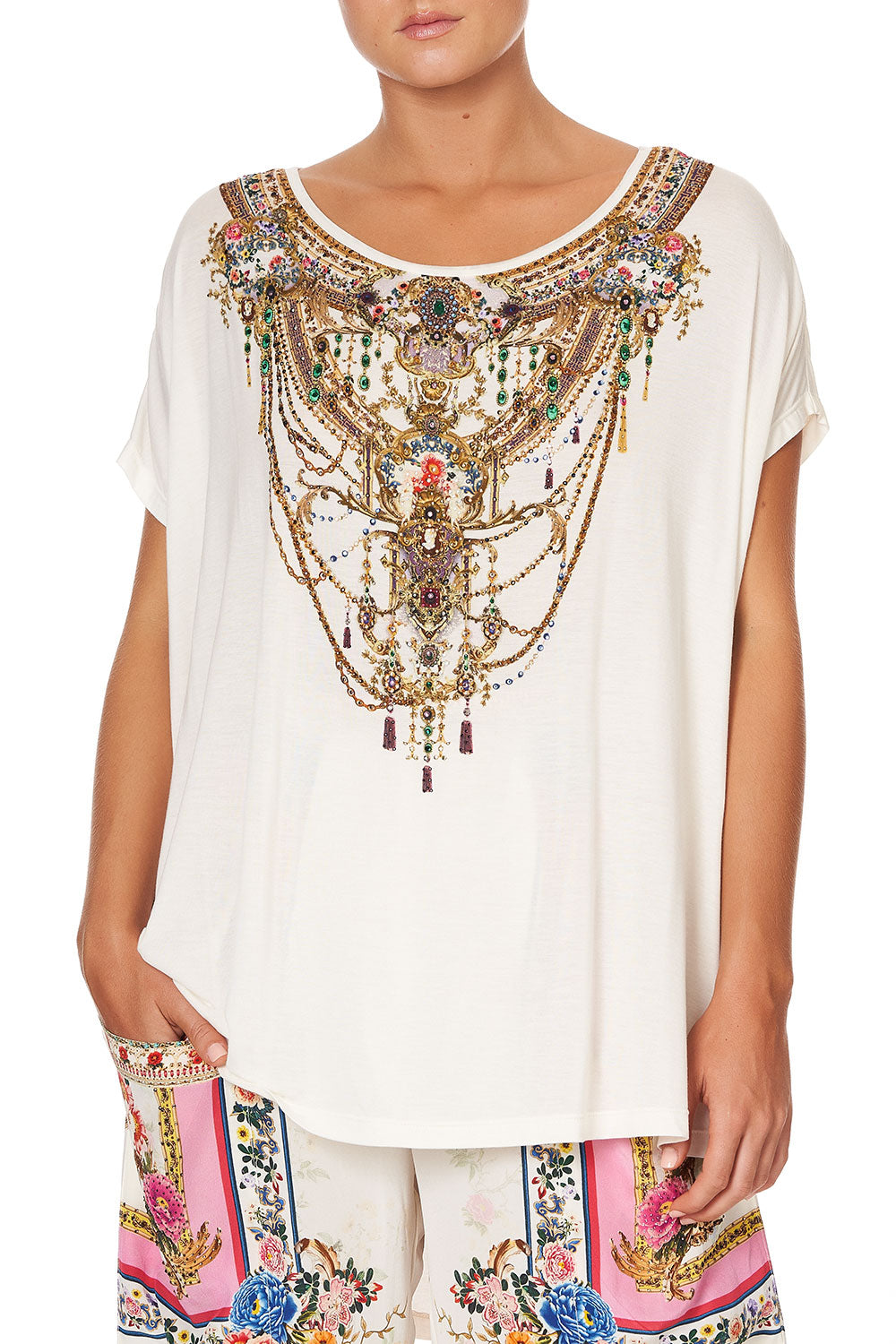 LOOSE FIT TEE BY THE MEADOW