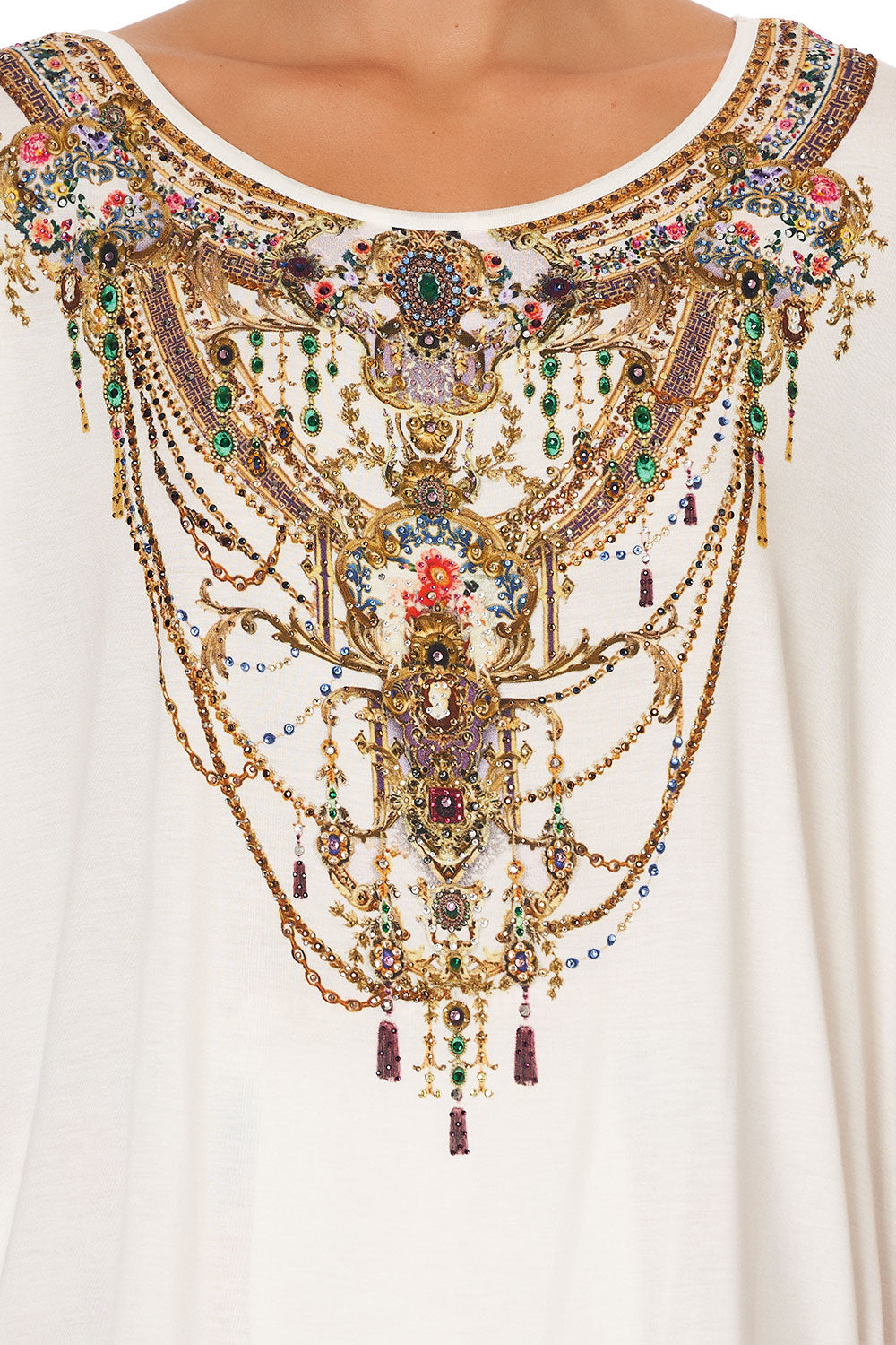 LOOSE FIT TEE BY THE MEADOW