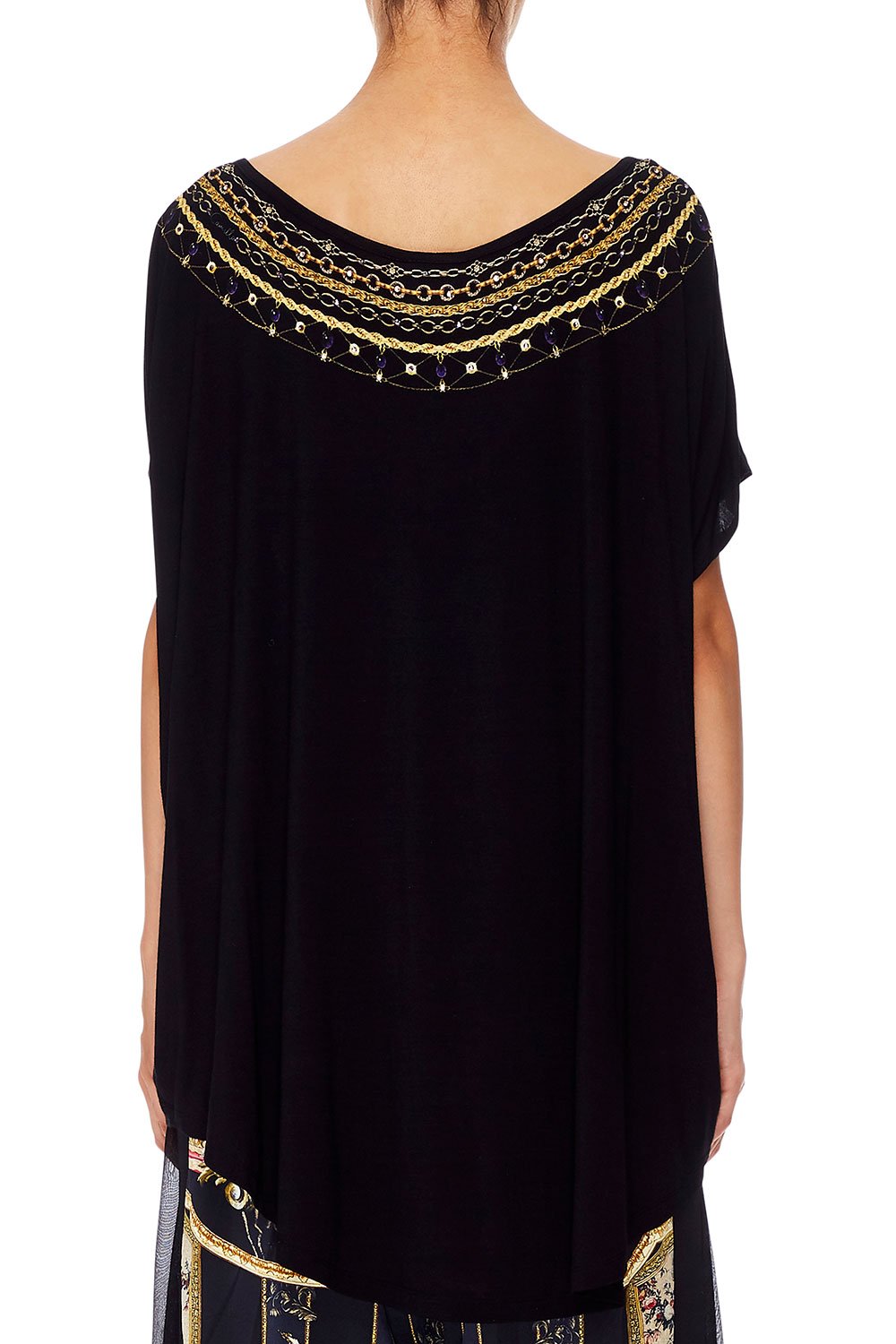 CAMILLA LOOSE FIT TEE FRIEND IN FLORA