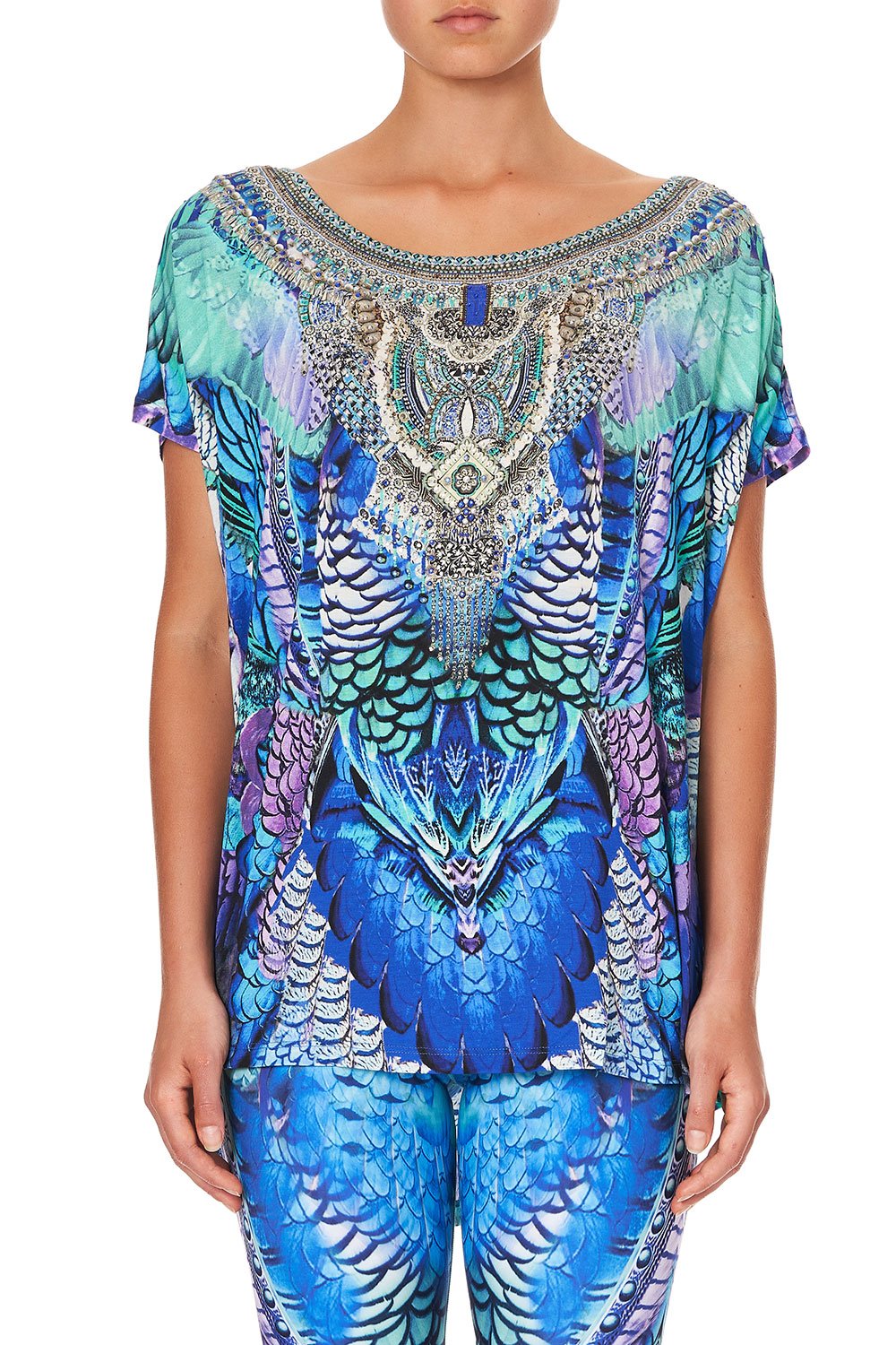 LOOSE FIT TEE MOON DANCE