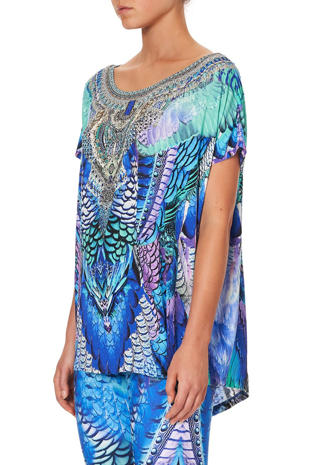 LOOSE FIT TEE MOON DANCE