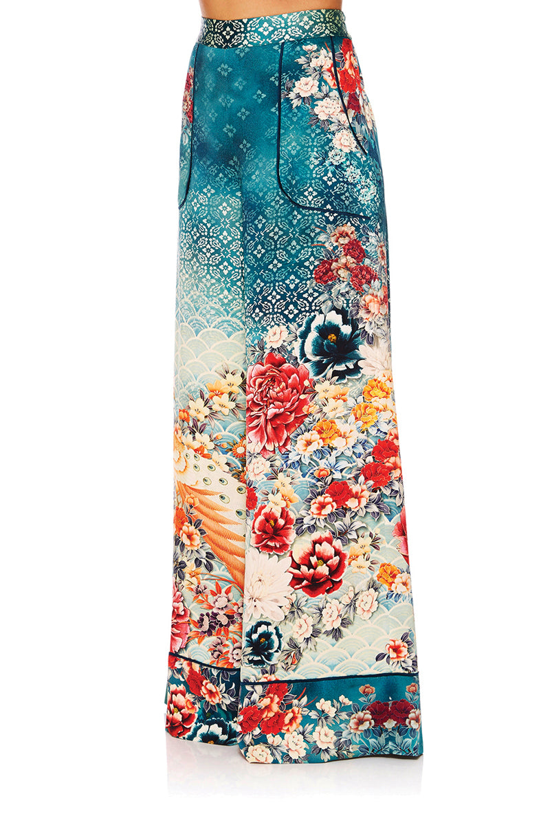 CAMILLA HER HEIRLOOM LOUNGE TROUSER WCUFF