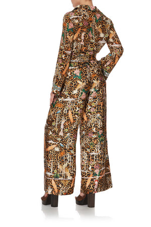 LOUNGE TROUSER WITH CUFFS FAUNA ELECTRO