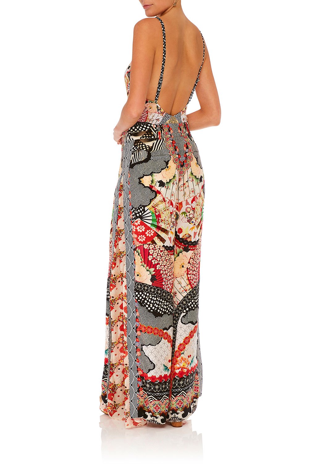 CAMILLA LOW BACK BODYSUIT VINTAGE VIXEN