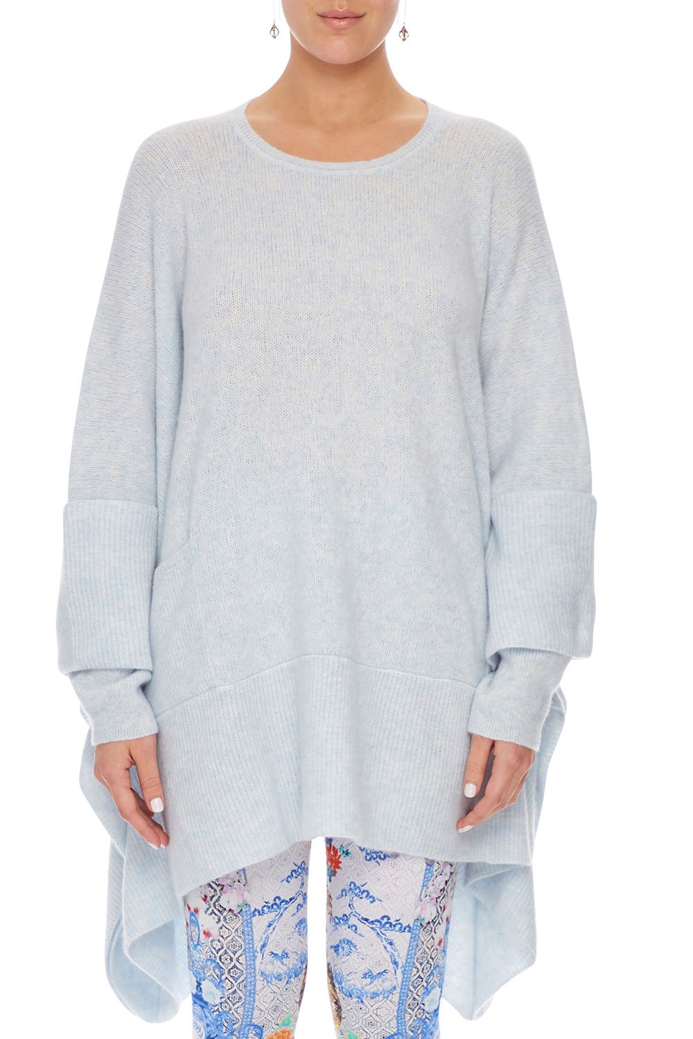 CAMILLA LUX PONCHO GEISHA GATEWAYS