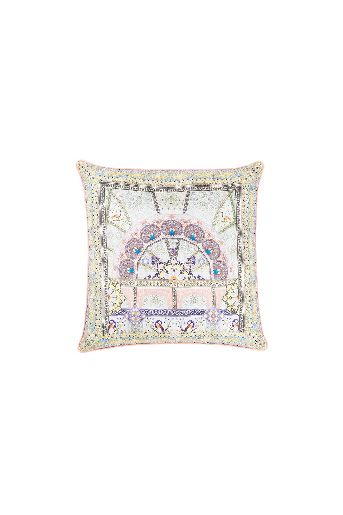 MAMA BAKSHI SMALL SQUARE CUSHION