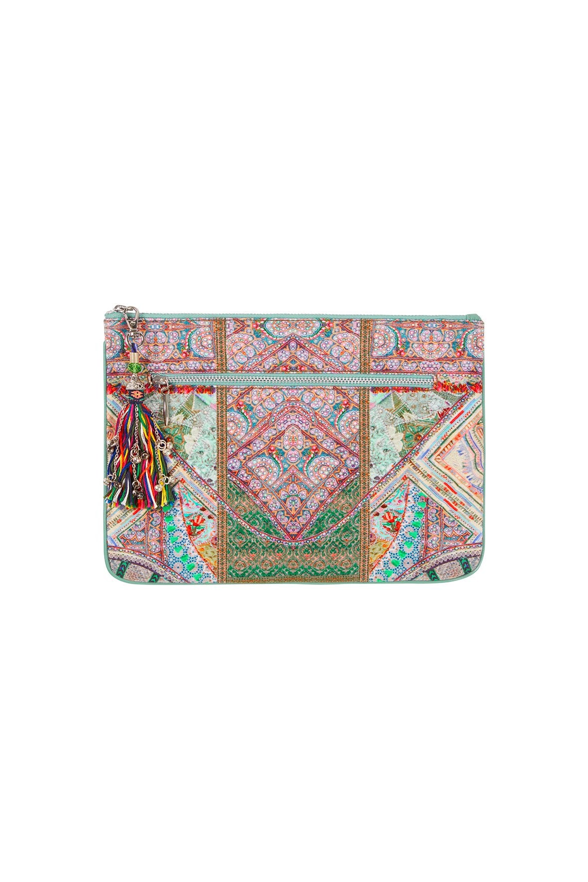 MAMAS HOME SMALL CANVAS CLUTCH