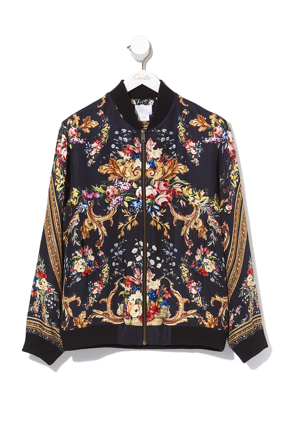 CAMILLA MENS BOMBER JACKET FRIEND IN FLORA