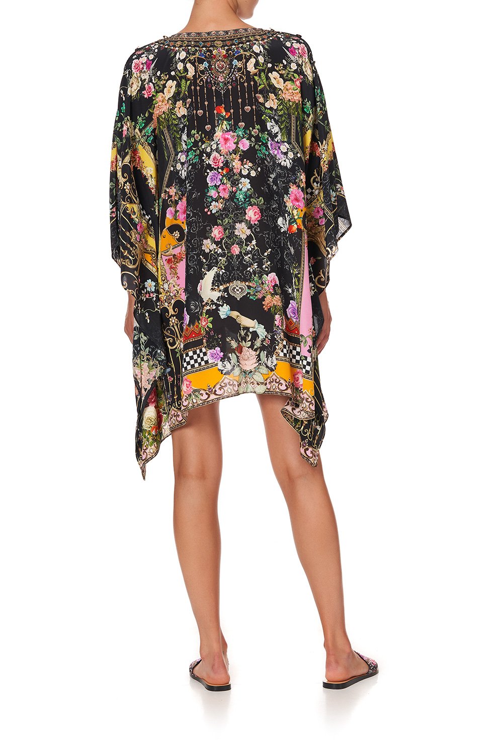 MIDI KAFTAN WITH BUTTON UP SLEEVES MONTAGUES CAPULET