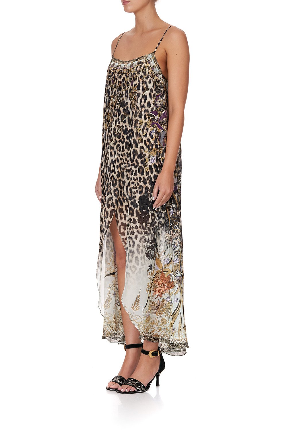 MINI DRESS WITH LONG OVERLAY NOMADIC NYMPH